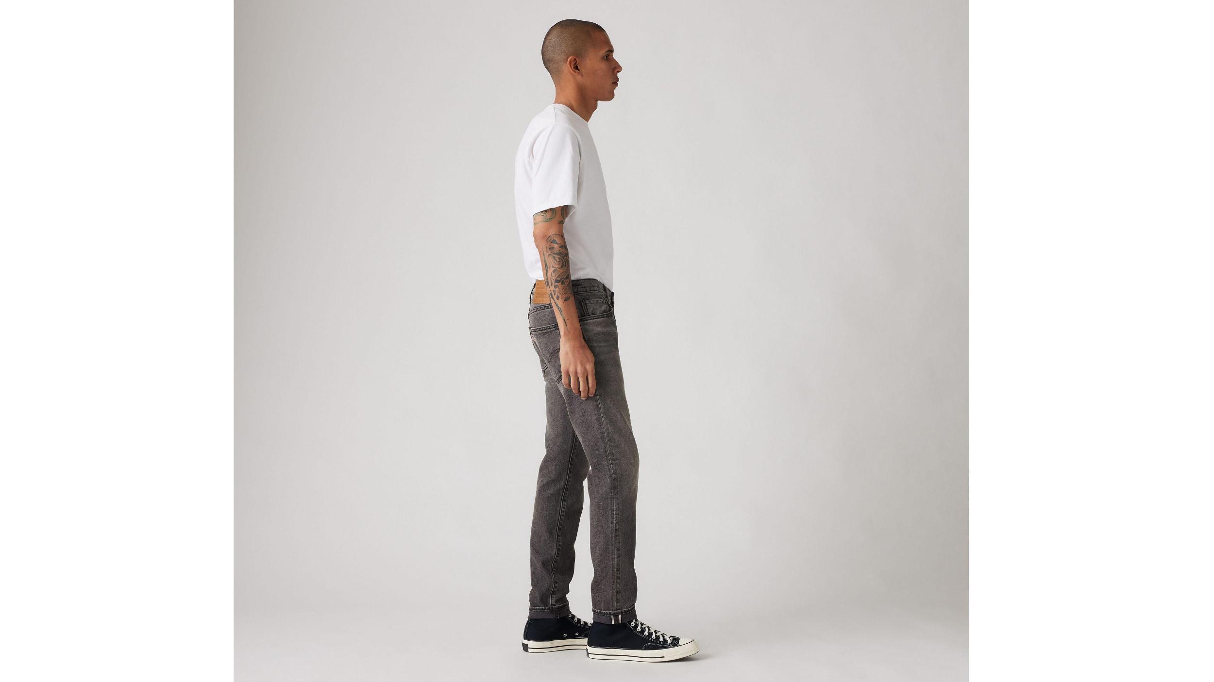 512™ Slim Taper Fit Selvedge Men's Jeans Product Image