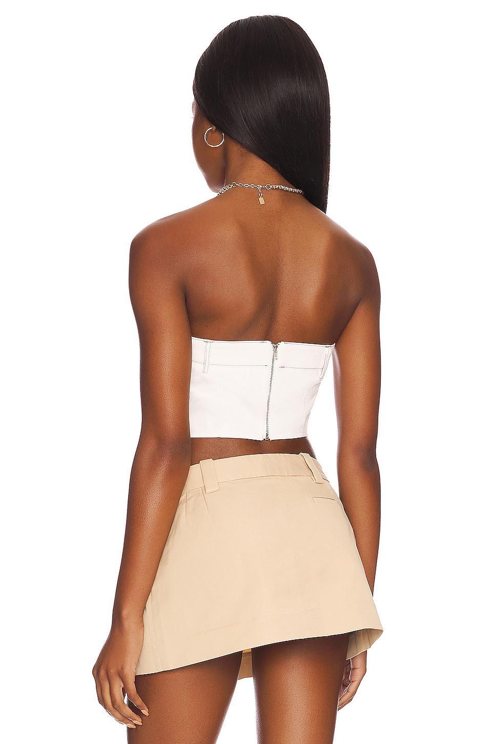 Romina Strapless Top superdown Product Image