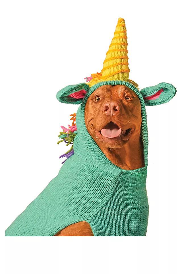 XXL Chilly Dog Unicorn Dog Sweater Product Image