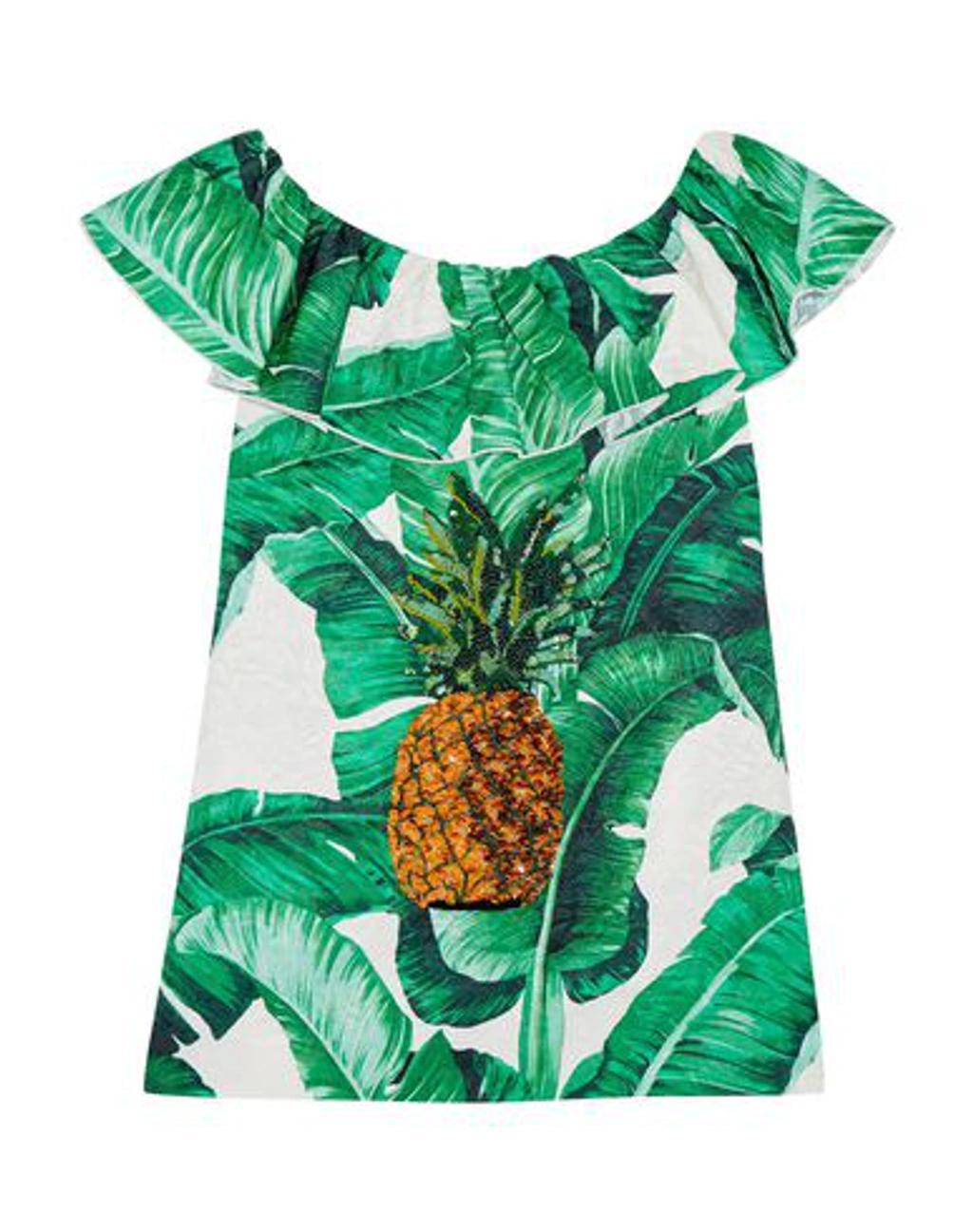 DOLCE & GABBANA Blouses In Green Product Image