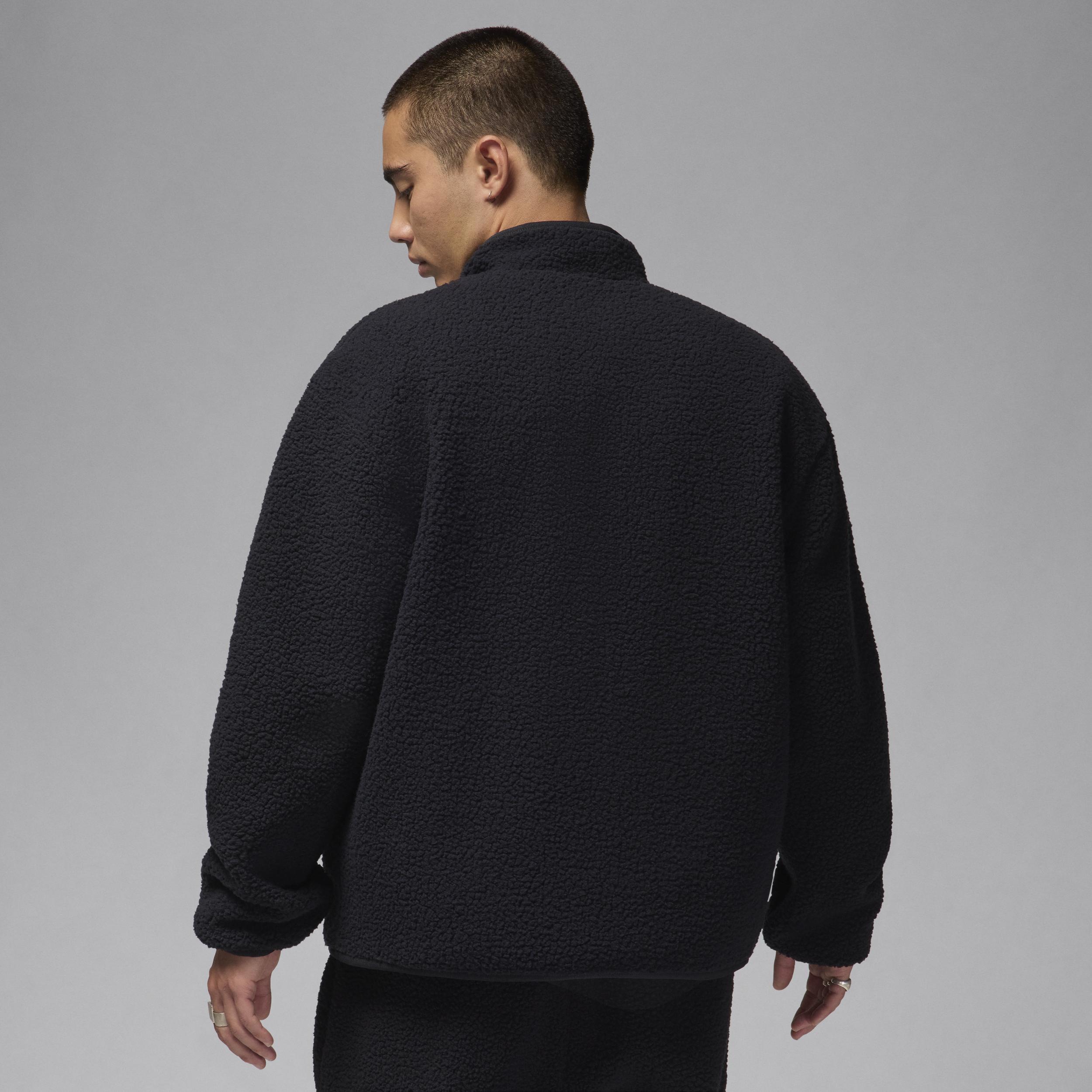 Jordan Flight Men's High-Pile Fleece Jacket Product Image