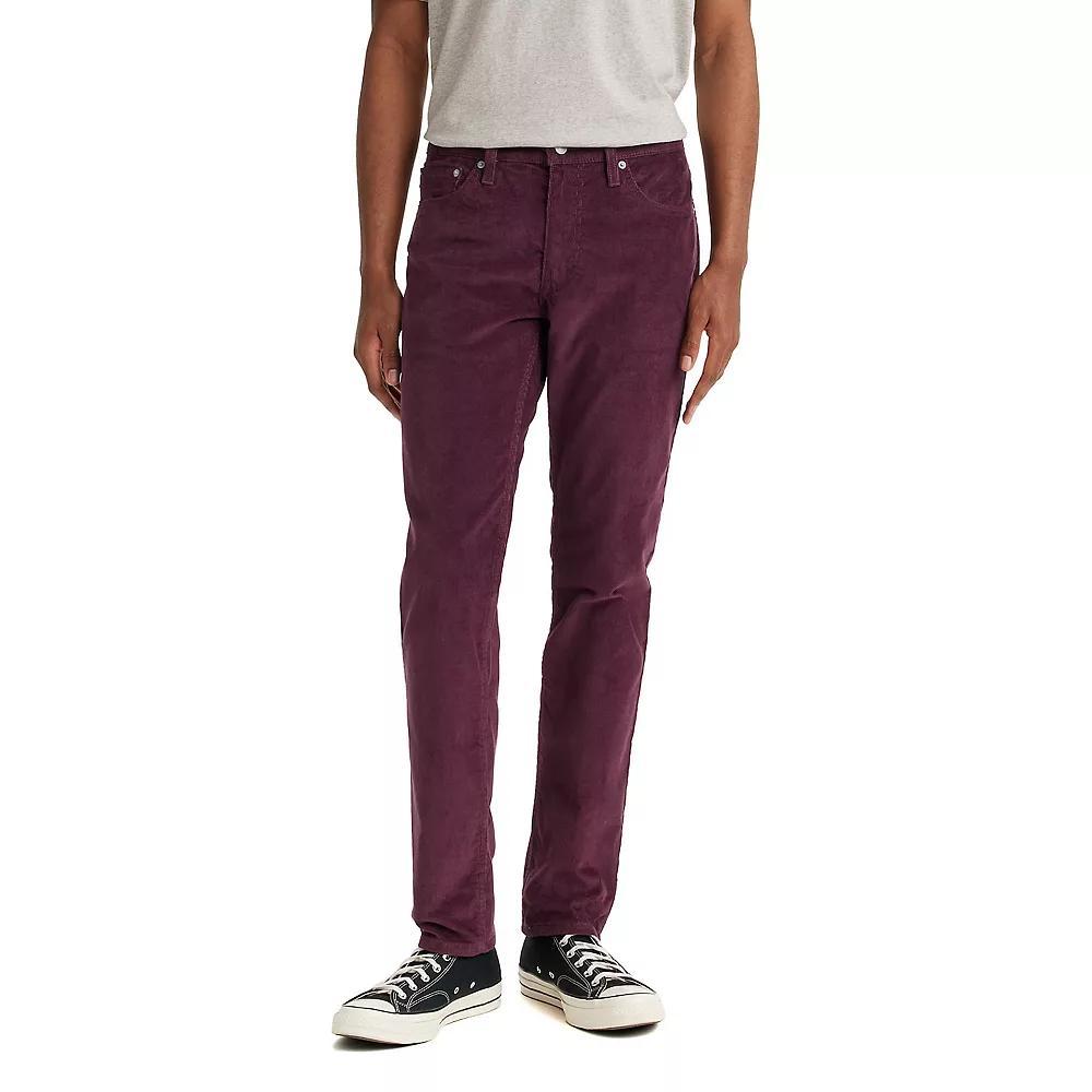 Men's Levi's® 511™ Slim-Fit Corduroy Pants, Size: 38 X 32, Deep Red Product Image