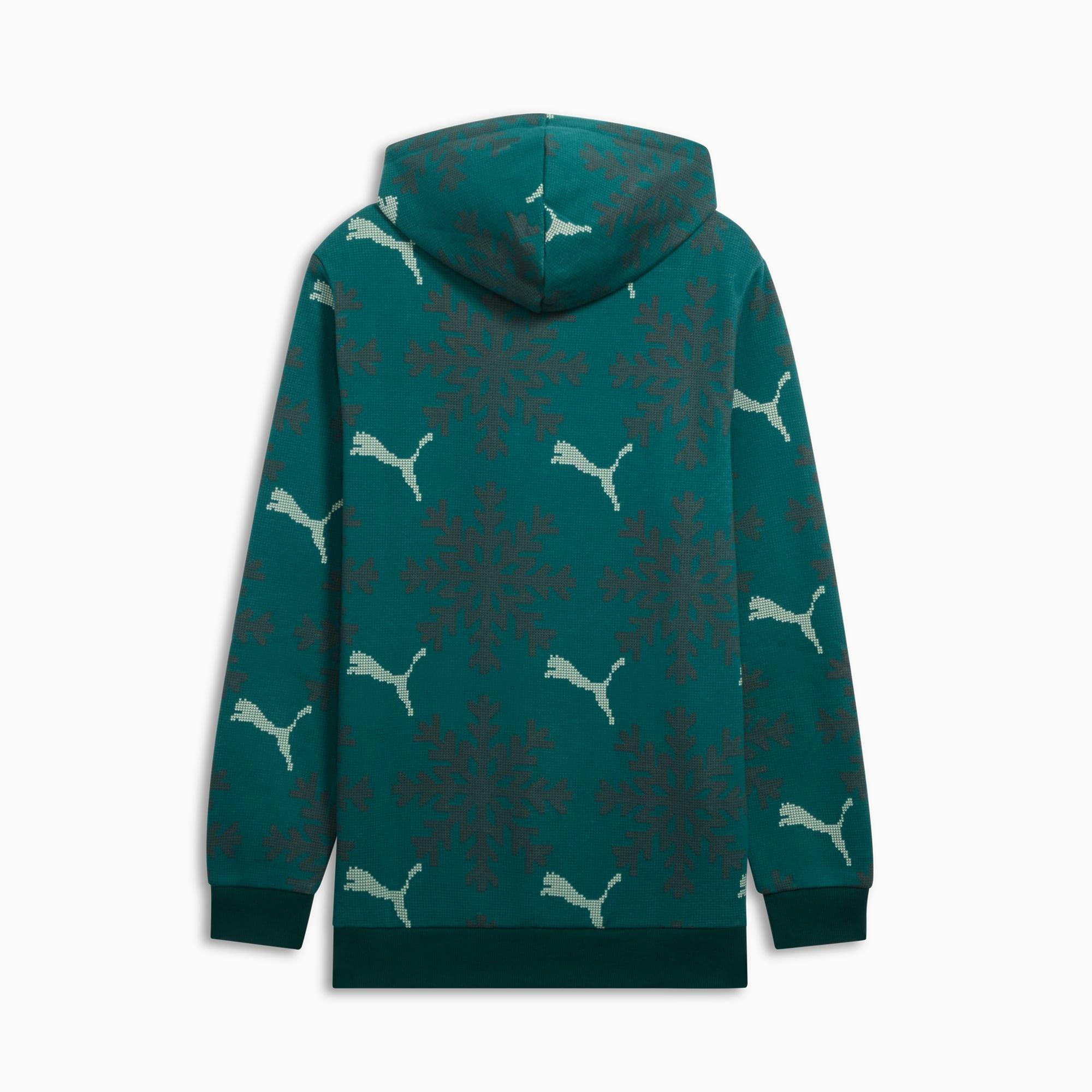 ESS+ Logo Lab Winter Snowflake Hoodie Product Image