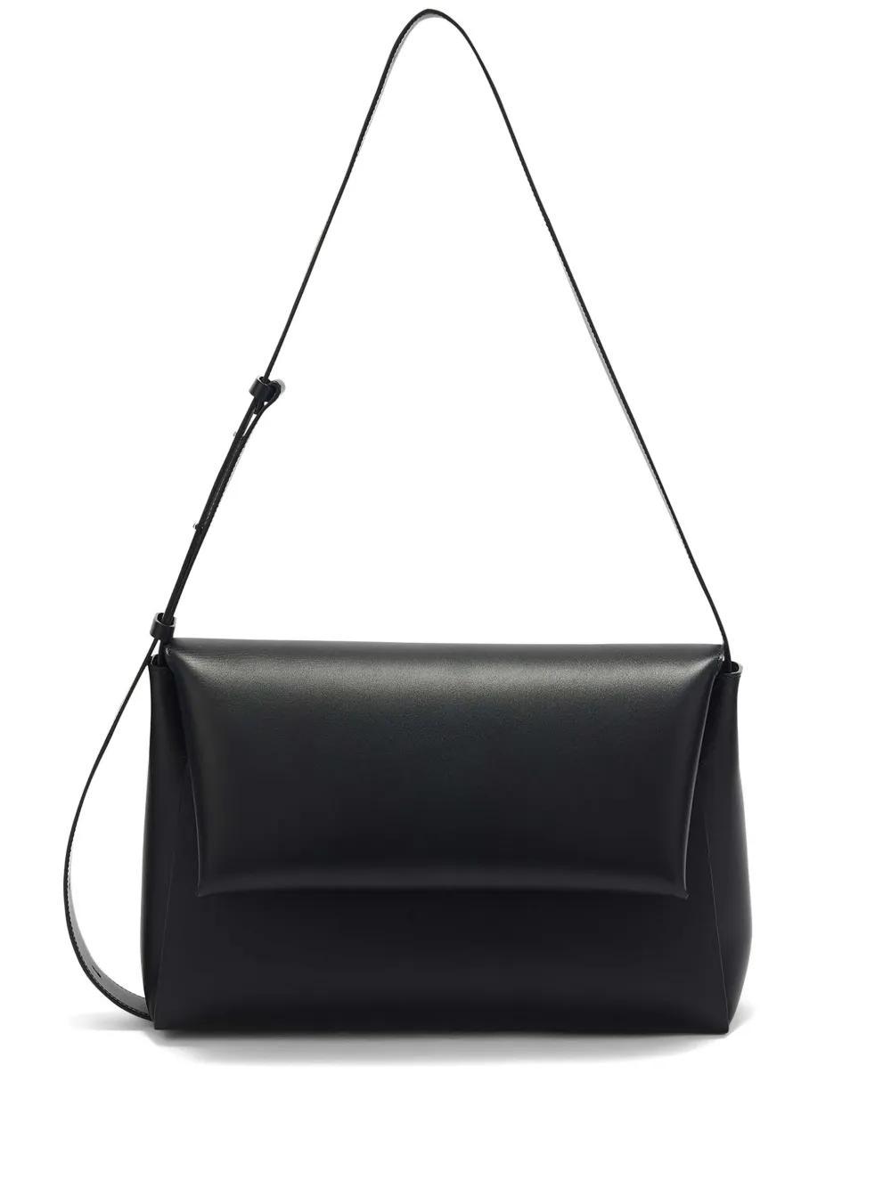 JIL SANDER Medium Envelope Messenger Bag In Black Product Image