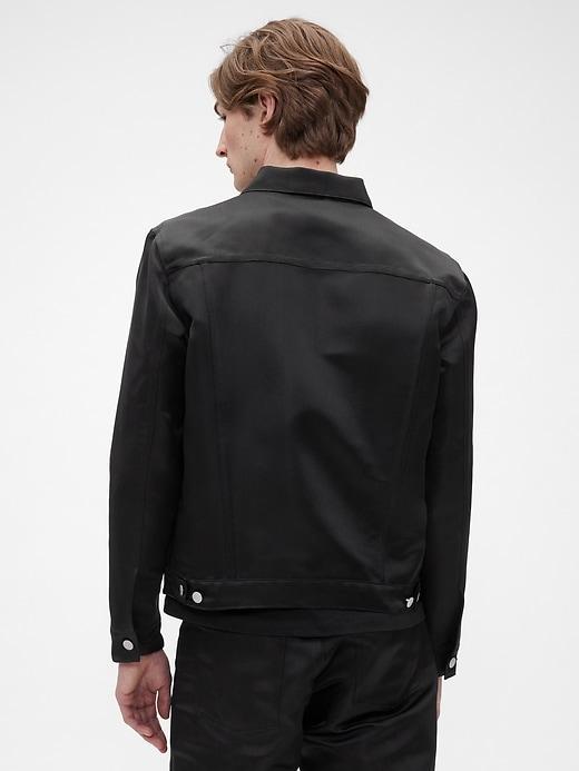 GapStudio Satin Icon Jacket Product Image