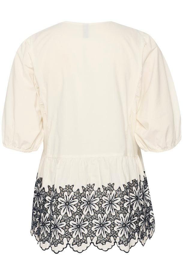 CUvalda Blouse with embroidery Product Image
