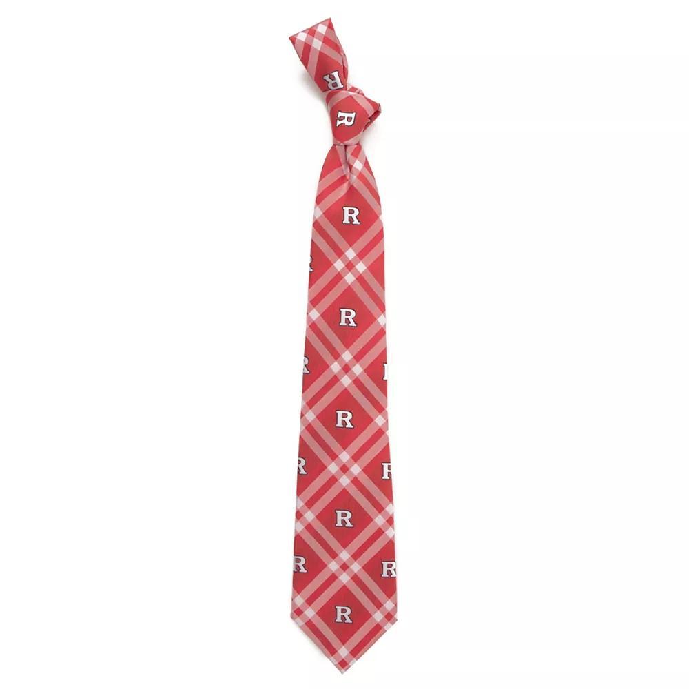 Men's Wisconsin Badgers Gingham Tie, Team Product Image
