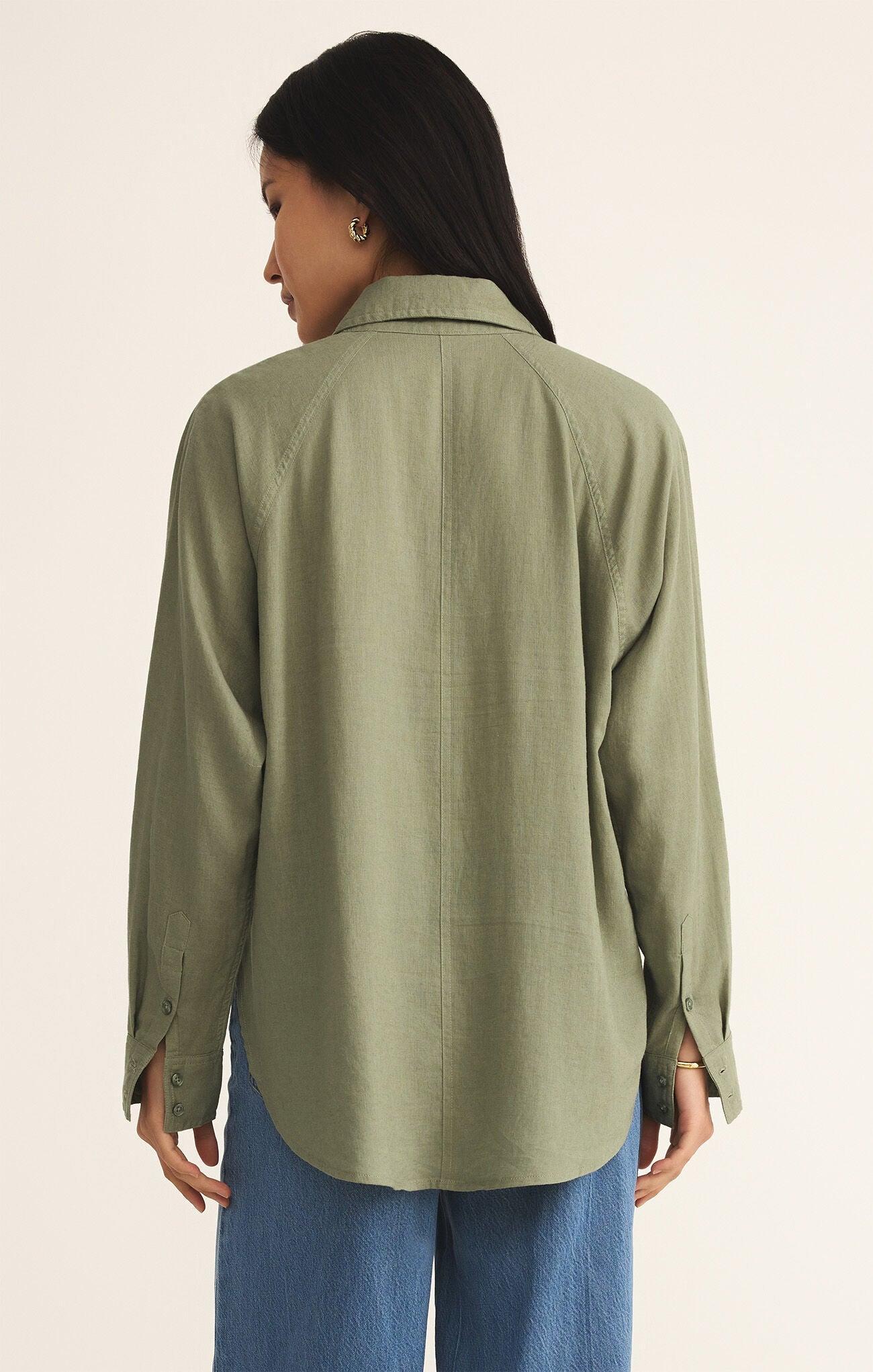 Z Supply The Perfect Linen Top Product Image
