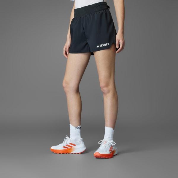 adidas Xperior Shorts Linen Green XS 3 Womens Product Image
