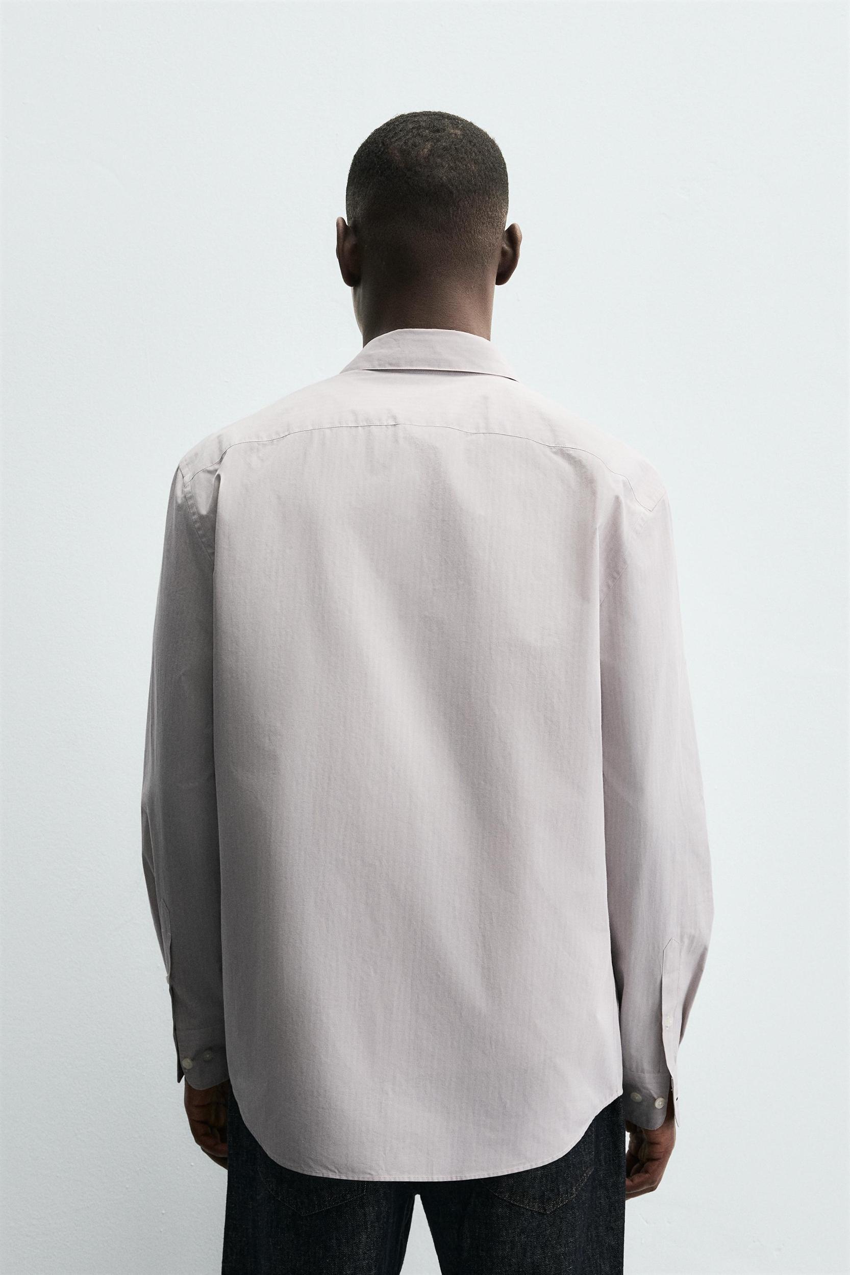 STRIPED JACQUARD SHIRT Product Image