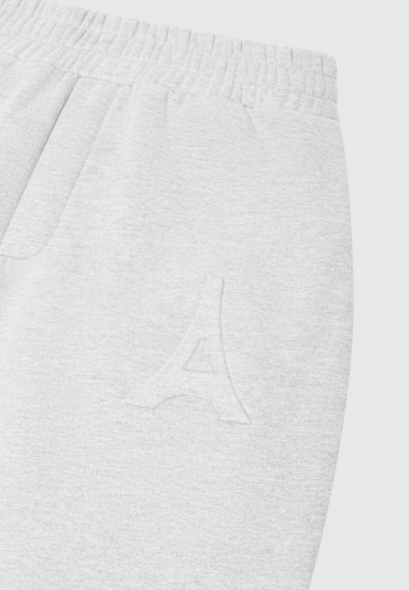 Éternel Eiffel Embossed Joggers - Grey Male Product Image