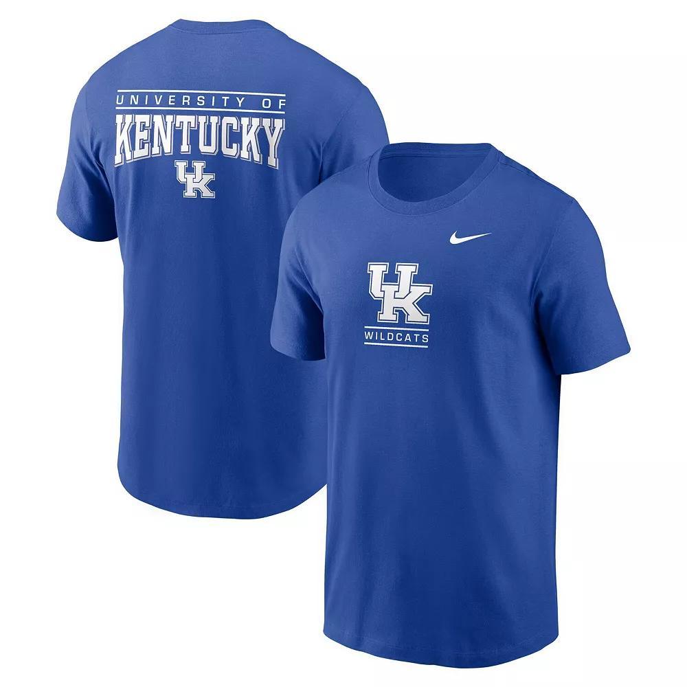 Men's Nike Royal Kentucky Wildcats T-Shirt, Size: 2XL, Blue Product Image