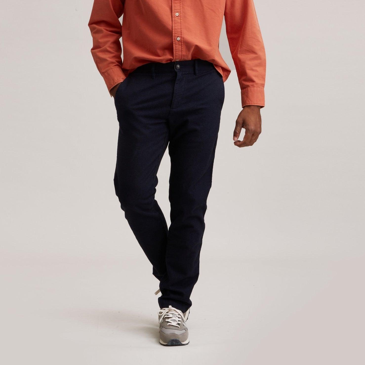 Cavalry Stretch Twill Pants - Navy (Final Sale)* Product Image