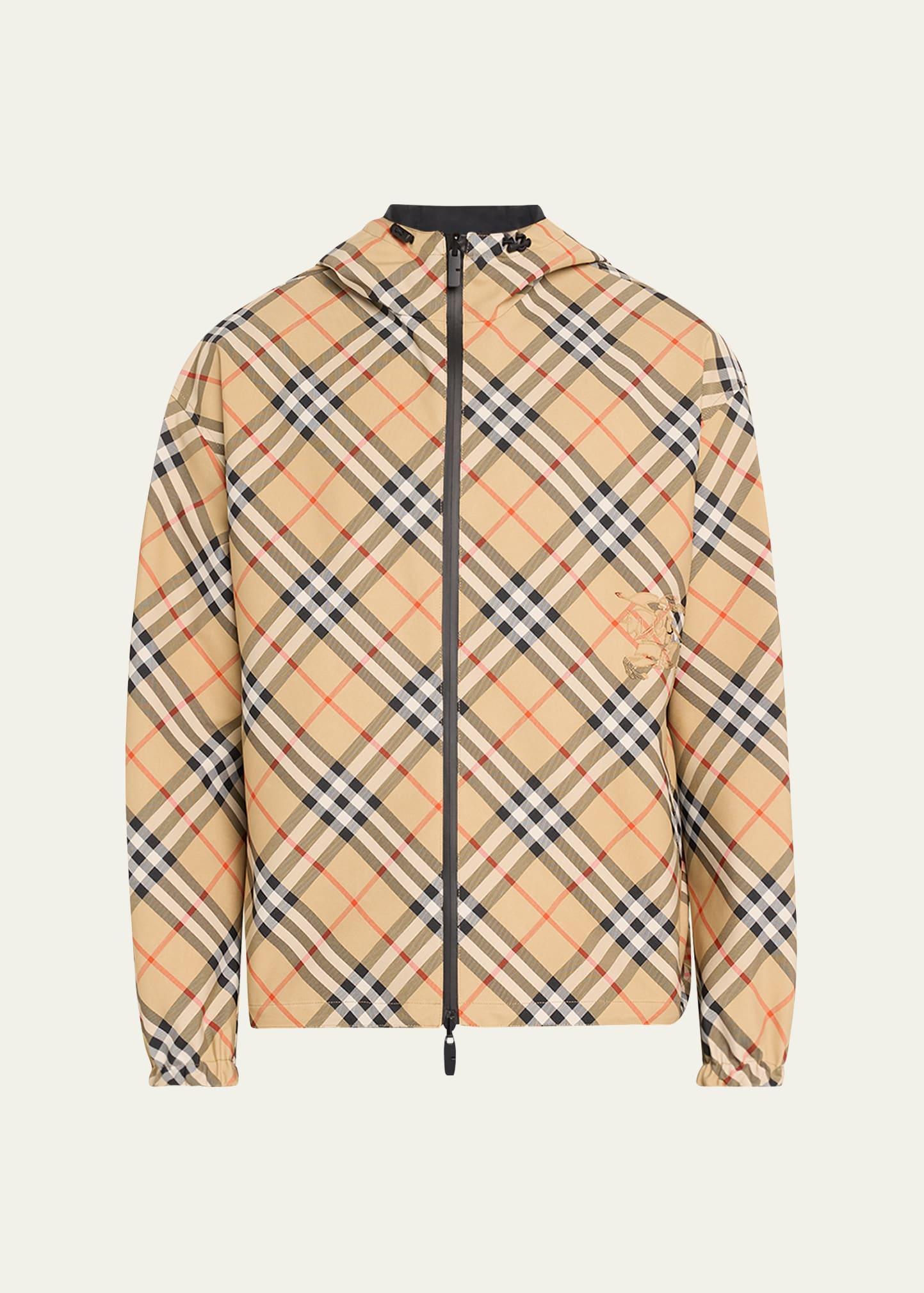 Mens Stretton Vintage Check Jacket Product Image