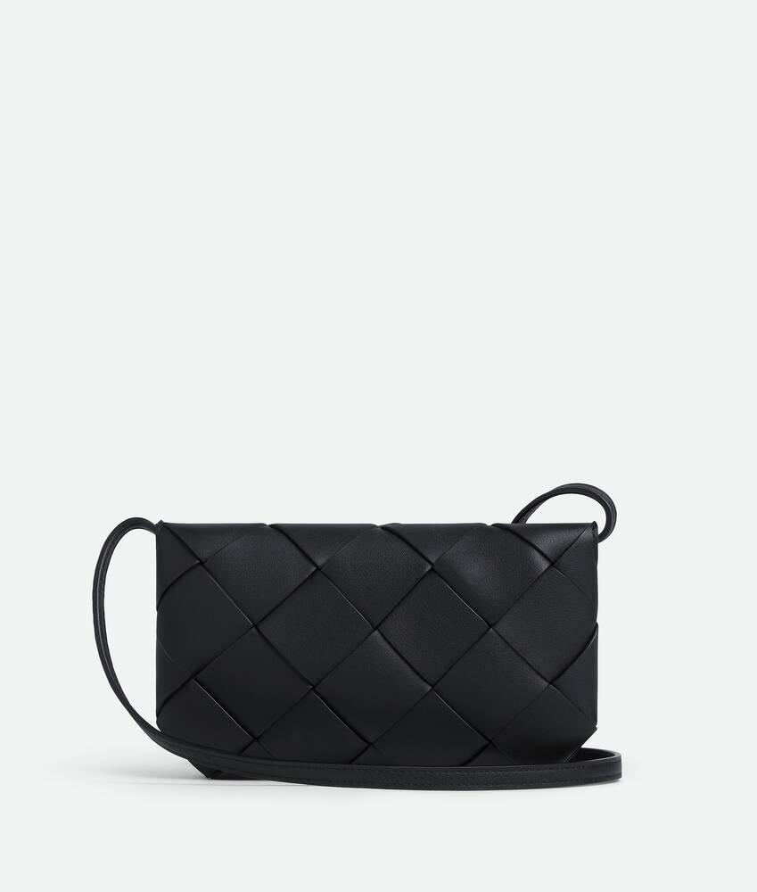 Men's Diago Phone Pouch in Black Product Image