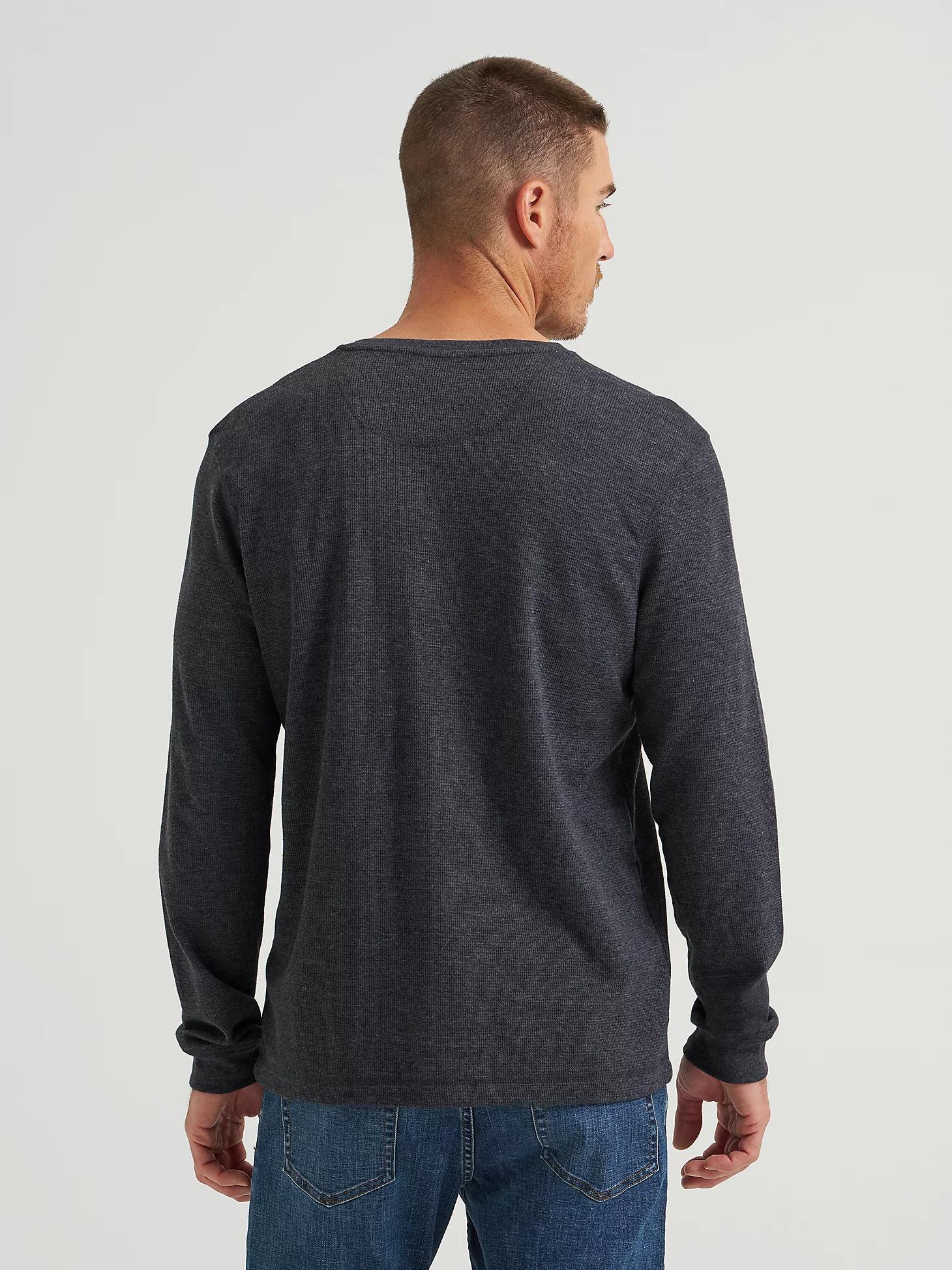 Men's Five Star Premium Waffle Henley | Men's SHIRTS | Wrangler® Product Image