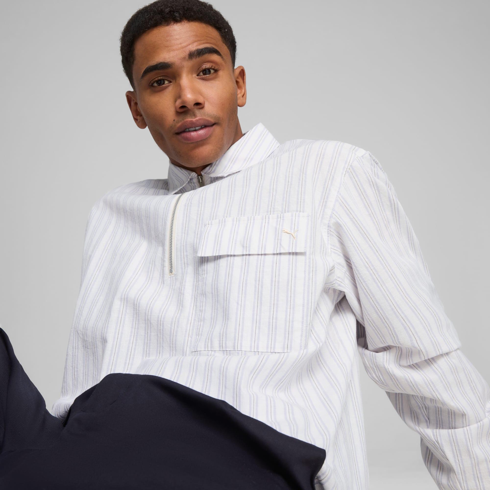 PUMA MMQ Men's Half-Zip Shirt Product Image
