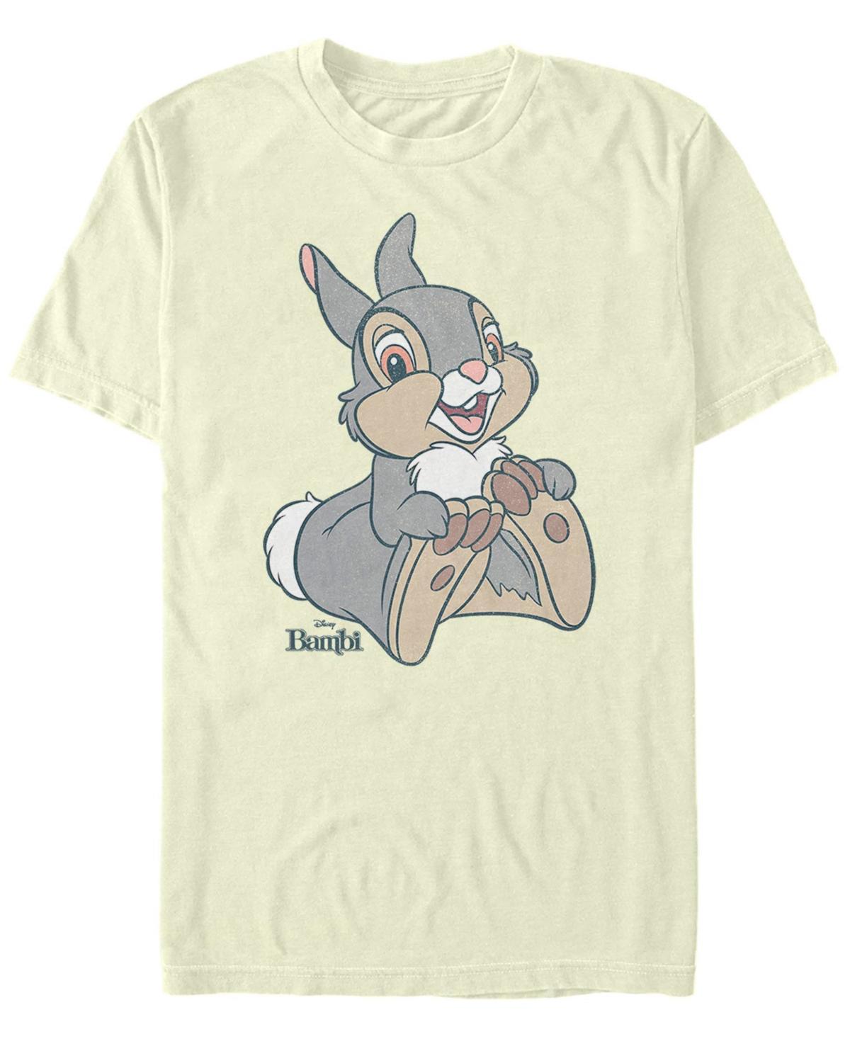 Disney's Bambi Thumper Men's Big Portrait Tee, Size: 3XL, Natural Product Image