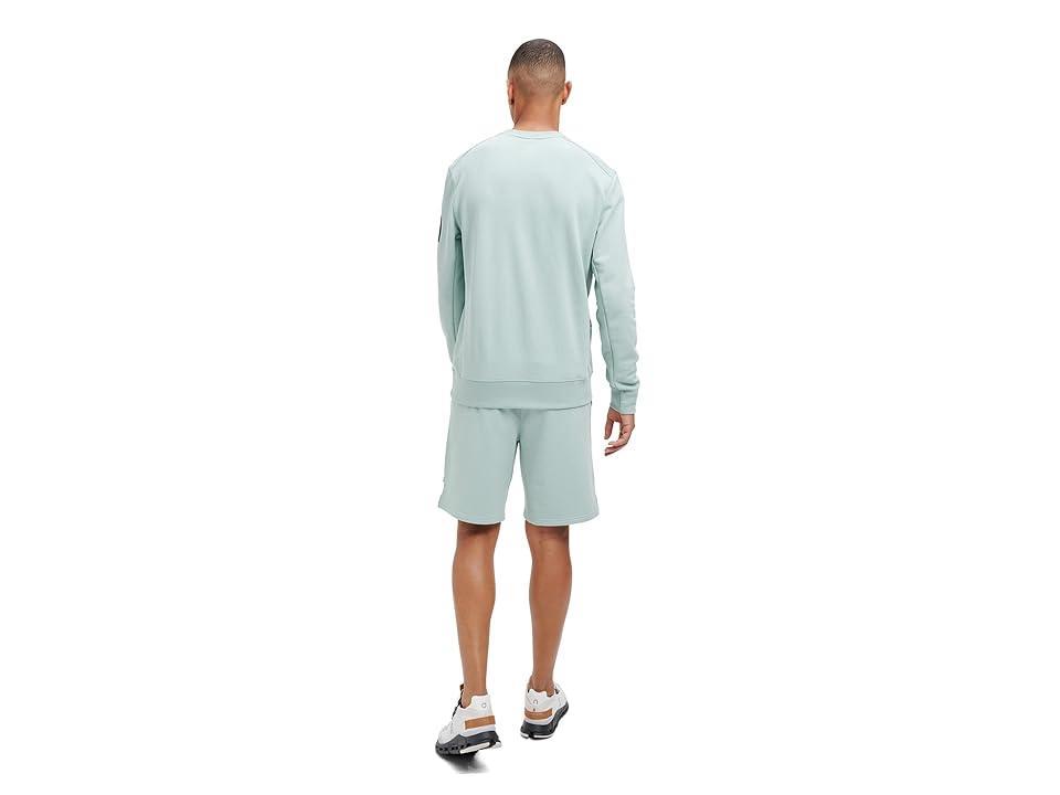 On Crew Neck (Sea) Men's Clothing Product Image