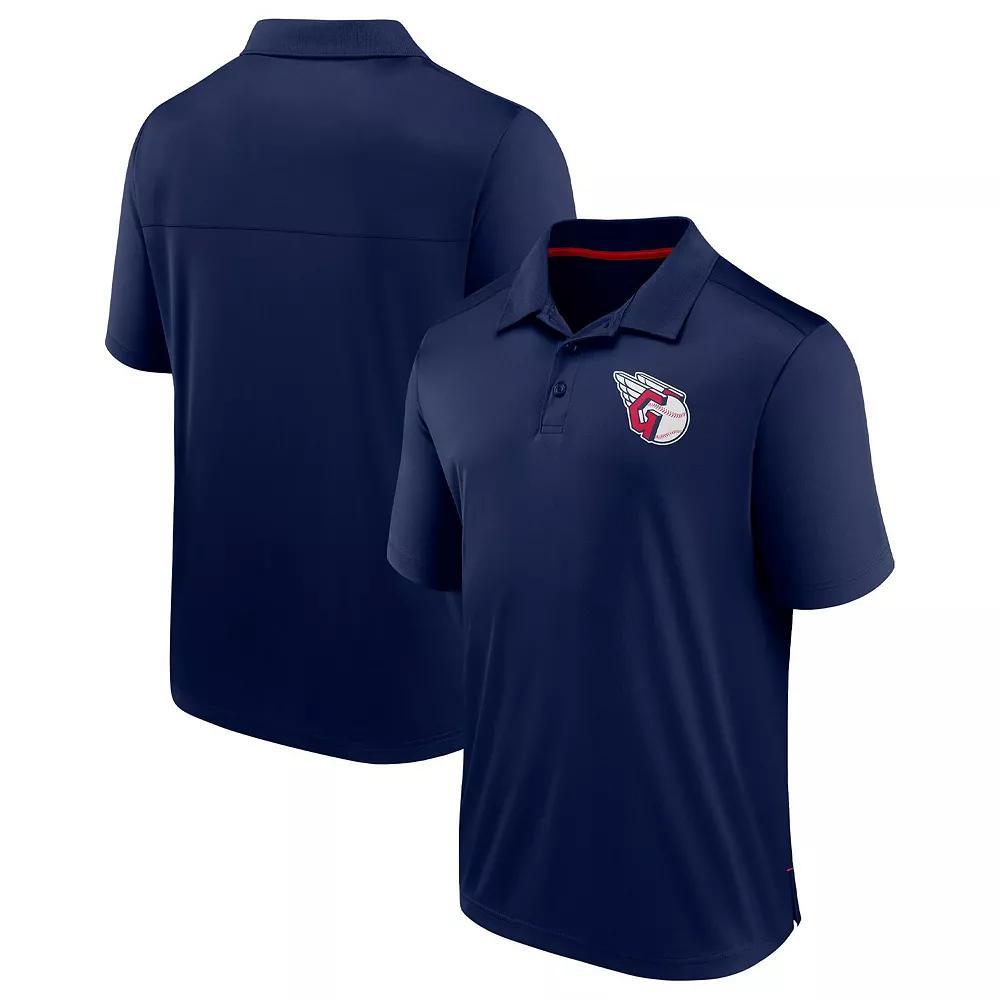 Men's Fanatics Branded Navy Atlanta Braves Hands Down Polo, Size: Small, Blue Product Image