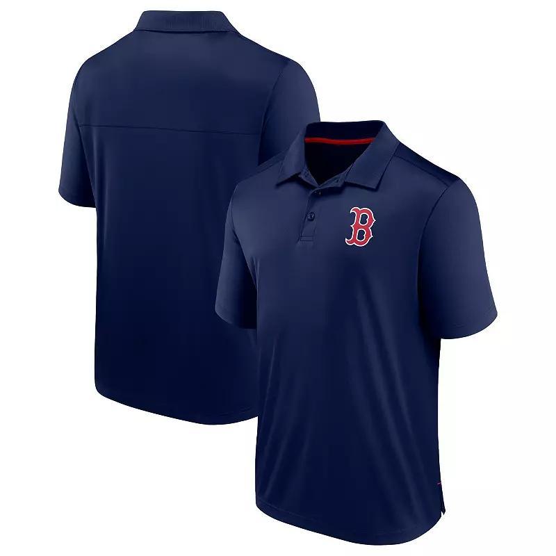 Men's Fanatics Branded Navy Atlanta Braves Hands Down Polo, Size: Small, Blue Product Image