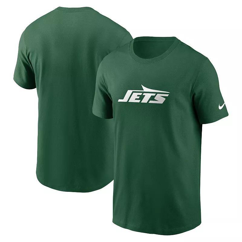 Men's Nike Green Green Bay Packers Primetime Wordmark Essential T-Shirt, Size: Large Product Image