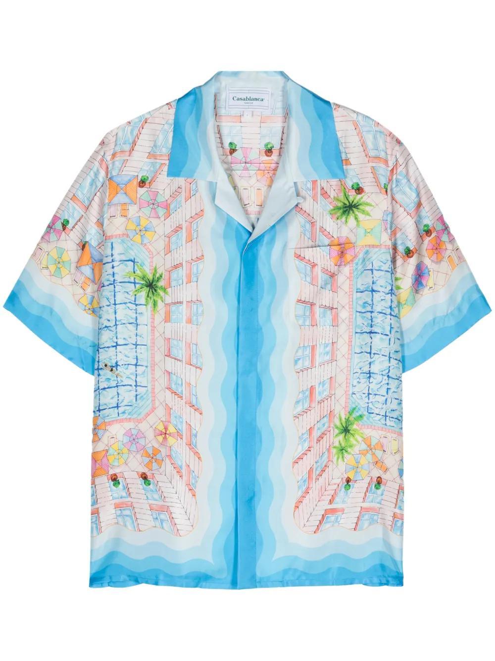 Le Plongeon silk shirt Product Image