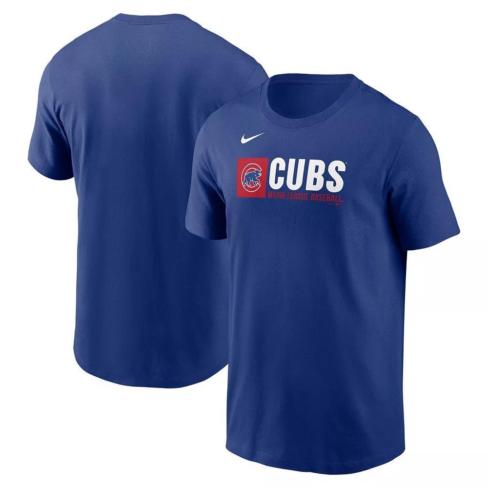 Men's Nike Navy Arizona Wildcats Campus Local T-Shirt, Size: 2XL, Blue Product Image
