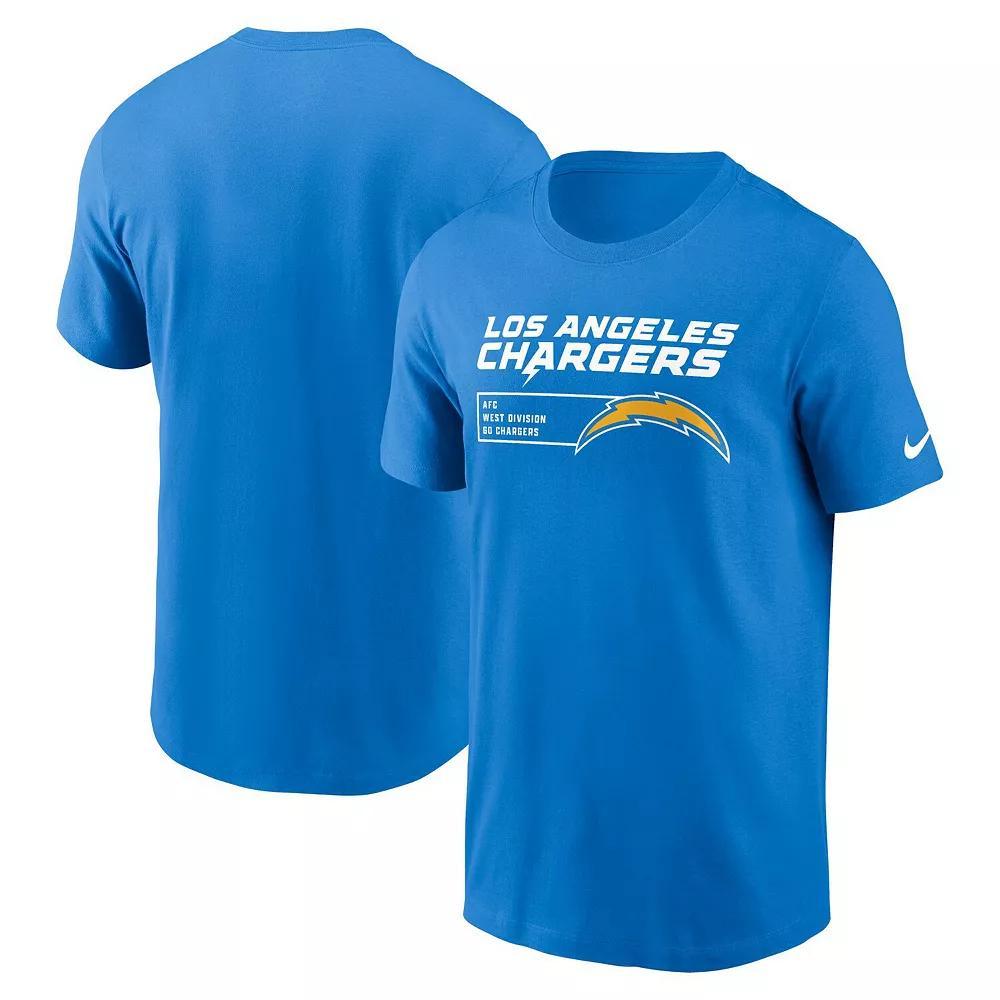 Men's Nike Royal Los Angeles Rams Air Essential T-Shirt, Size: Medium, Blue Product Image