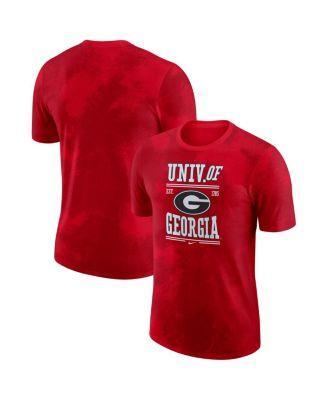 Men's Nike Red Georgia Bulldogs Team Stack T-Shirt, Size: Medium Product Image