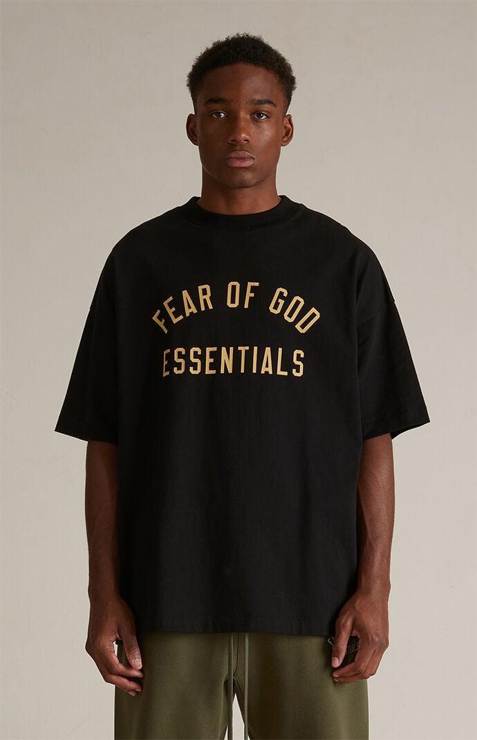Fear of God Essentials Men's Crew Neck T-Shirt - Product Image