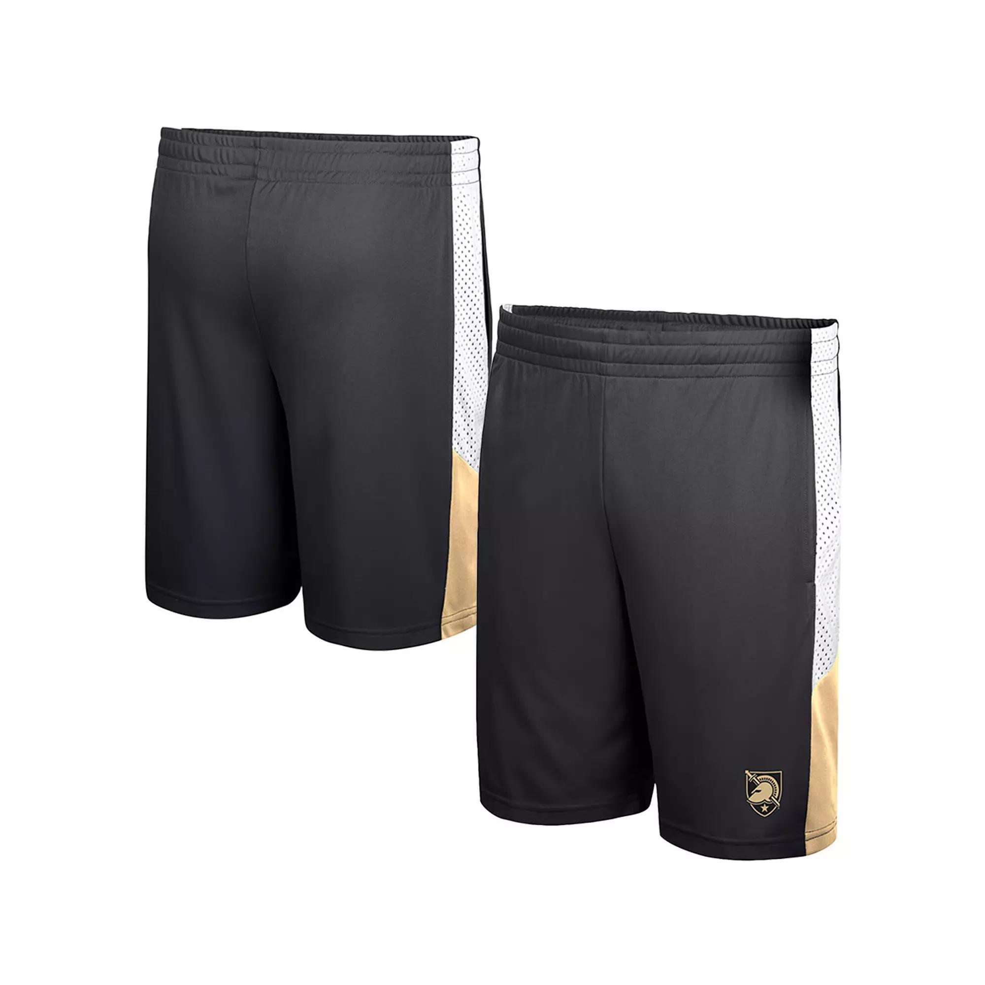 Men's Colosseum Black Army Black Knights Very Thorough Shorts, Size: 2XL, Nc2 Black Product Image