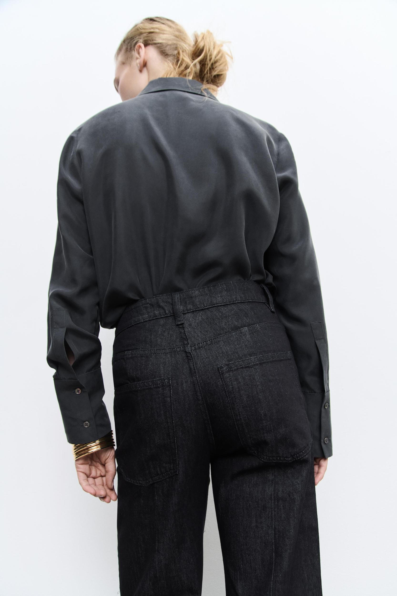 ZW COLLECTION RELAXED BOOTCUT JEANS Product Image