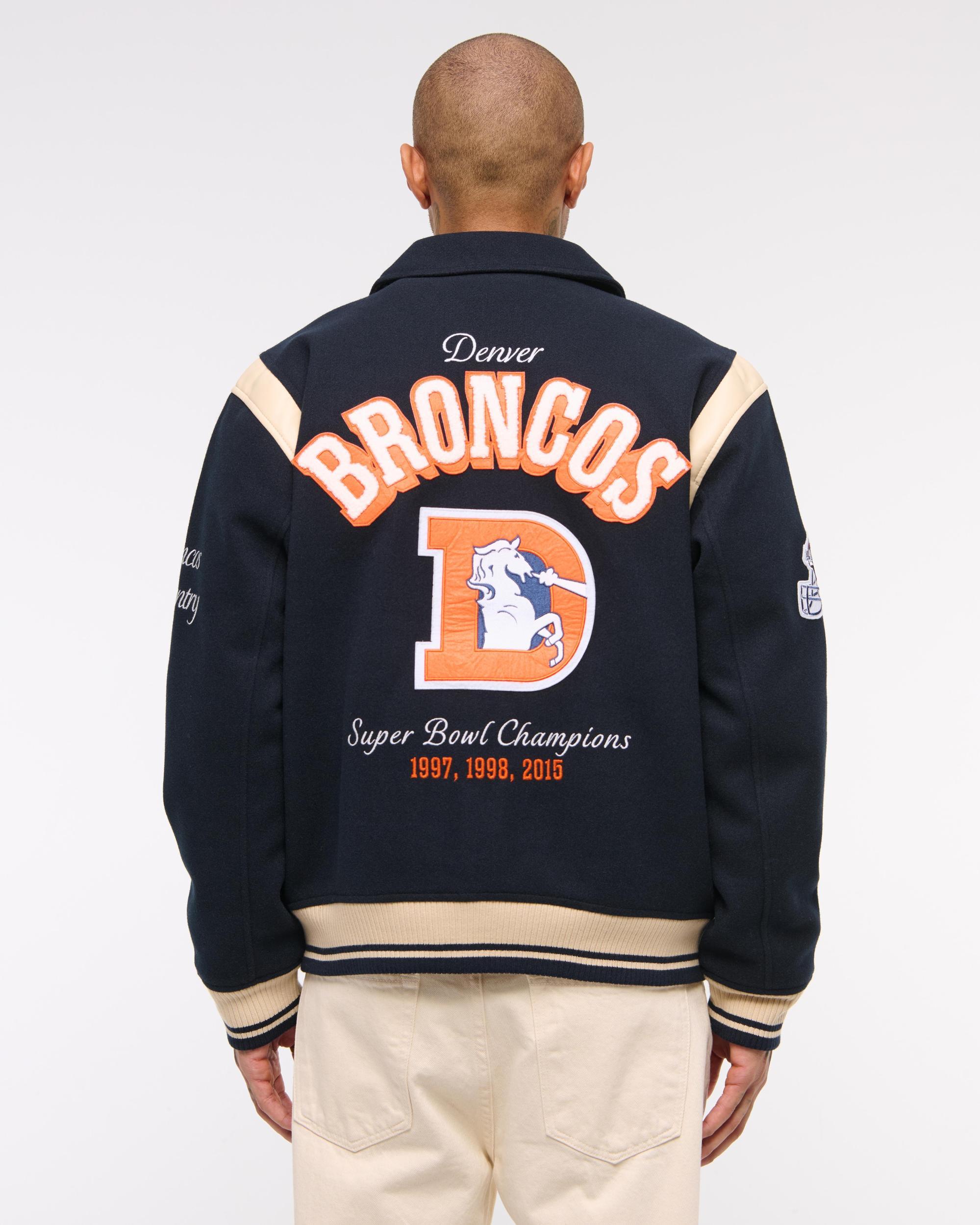 Dallas Cowboys Varsity Bomber Jacket Product Image