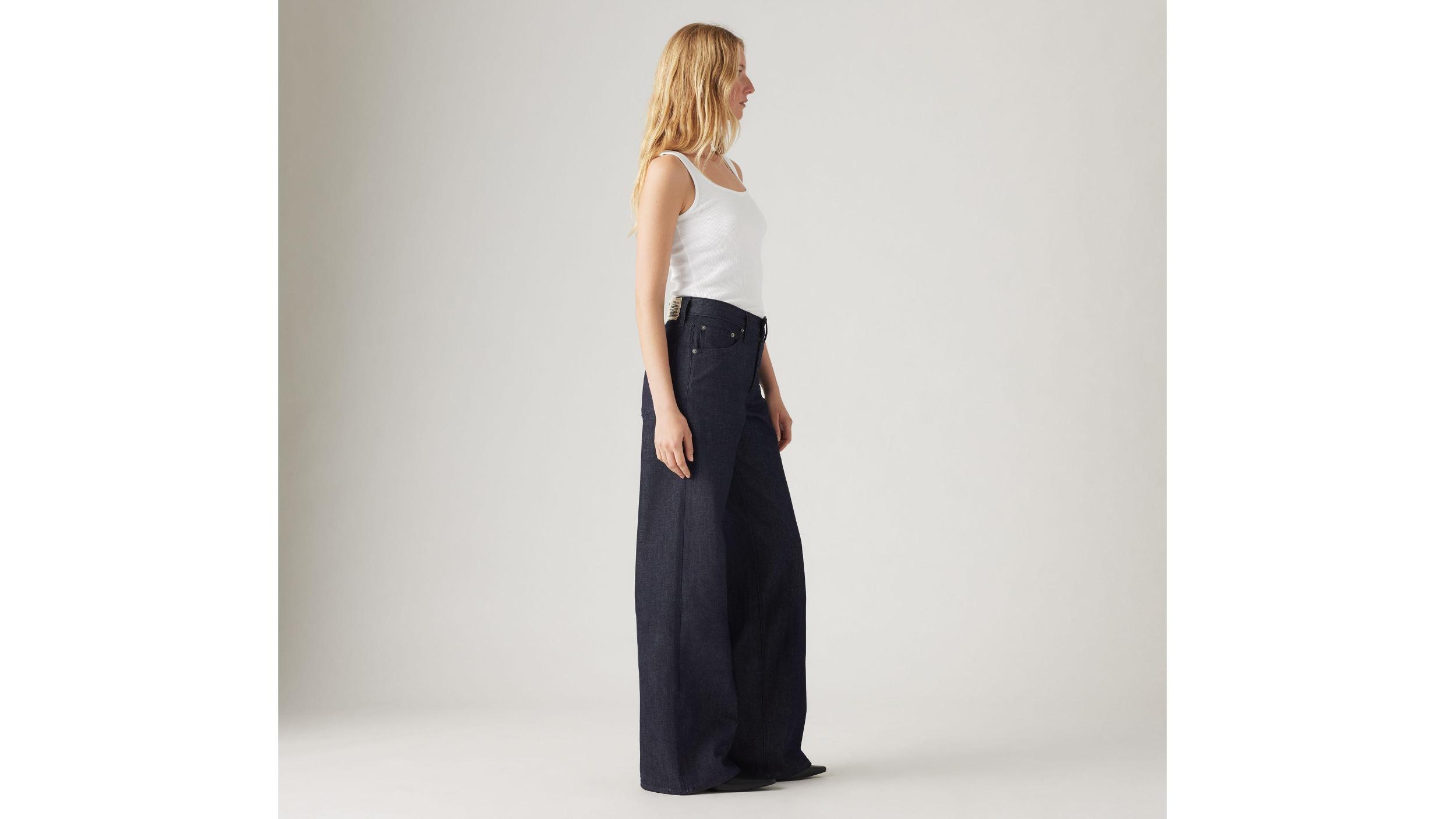 Levi's® WellThread® Women's XL Baggy Straight Pants Product Image