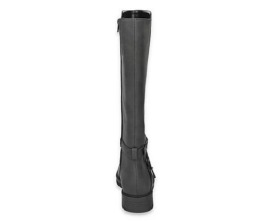 Easy Street Austyn Womens Wide Easy Works Slip Resistant Tall Boots Product Image