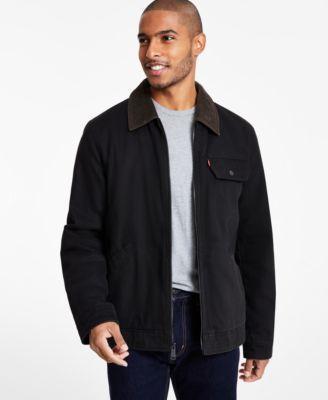 Men's Levi's® Trucker Jacket with Corduroy Collar, Size: Medium, Pink Product Image