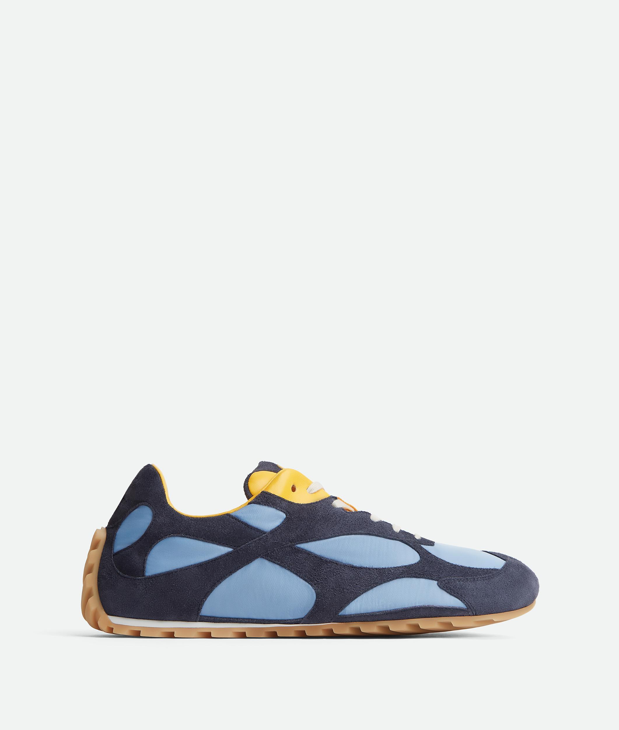 Men's Orbit Flash Sneaker in Abyss/ice/egg yolk Product Image