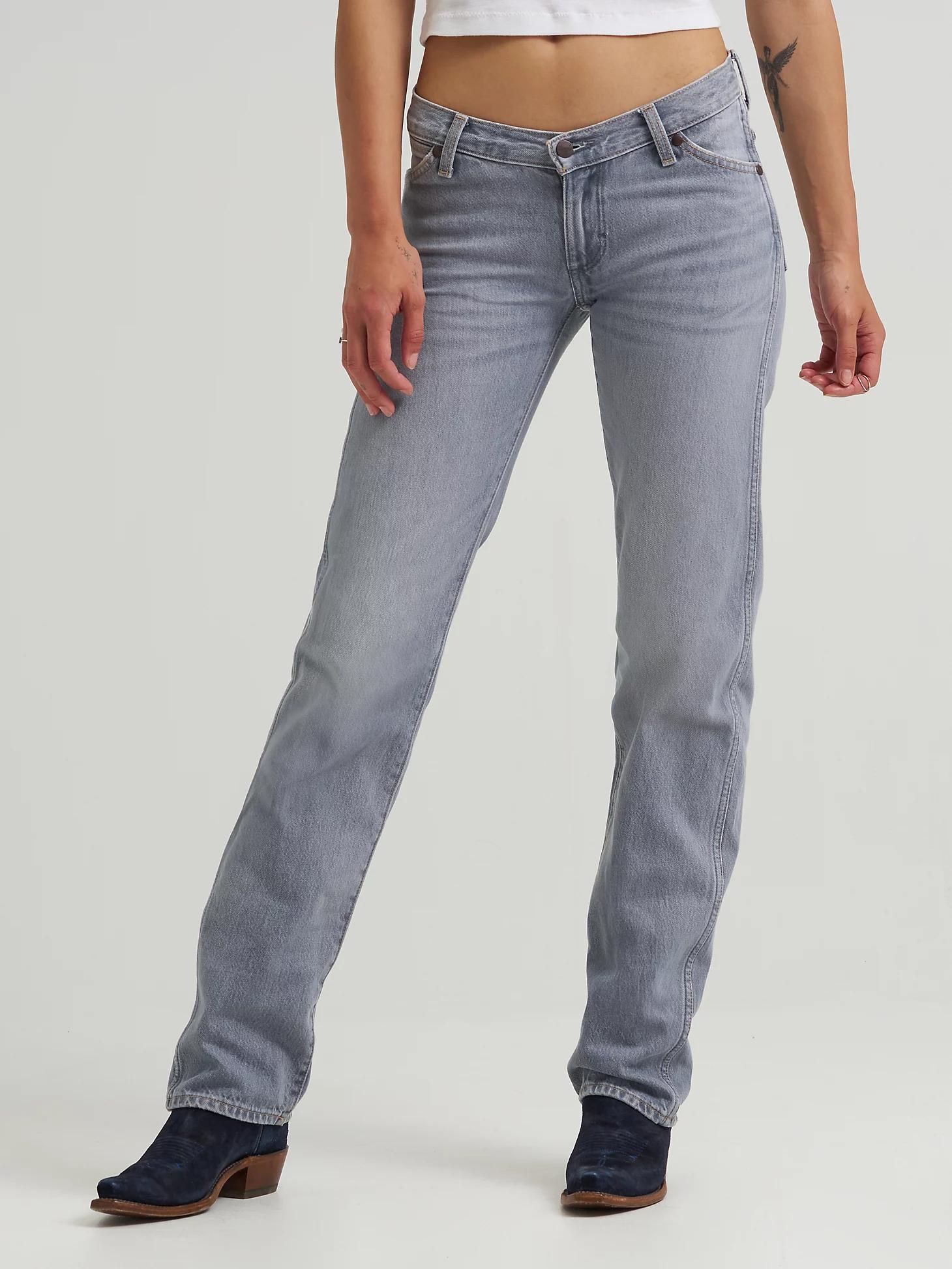 Women's Low Rise Cowboy Jean | Women's JEANS | Wrangler® Product Image