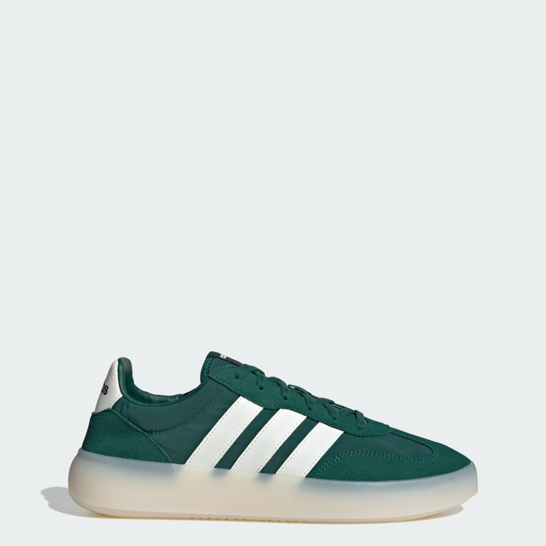 adidas Barreda Decode Men's Sportswear Shoes, Size: 12, Utility Yellow Blue Product Image