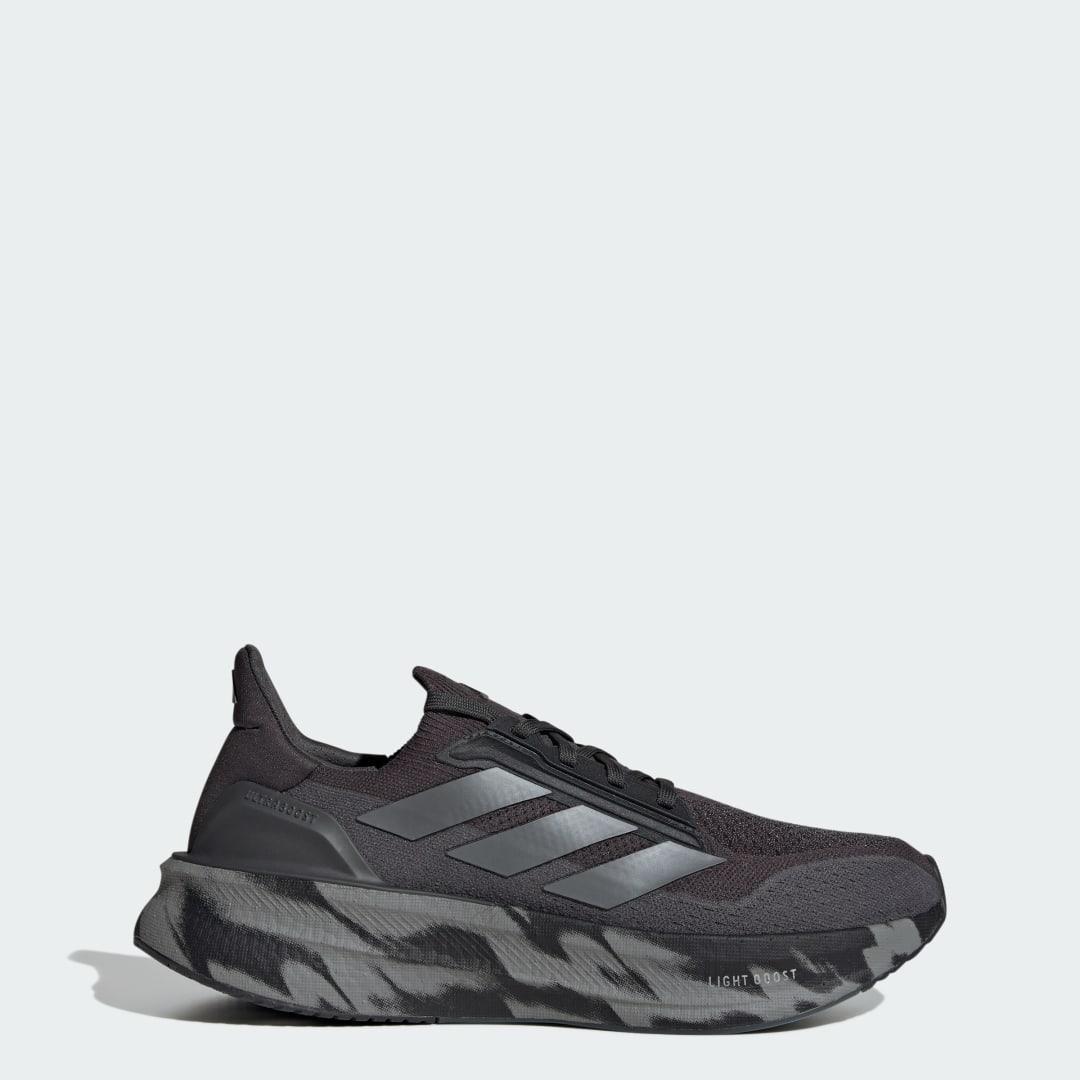 adidas ULTRABOOST 5X Shoes Carbon 10.5 Mens Product Image