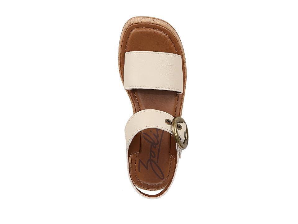 ZODIAC Glory Ankle Strap Wedge Sandal Women's Sandals Product Image