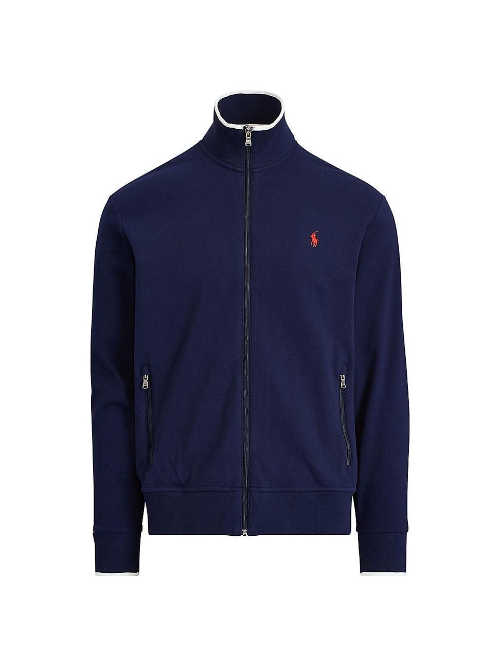 Polo Ralph Lauren Contrast Tip Lightweight Track Jacket Product Image