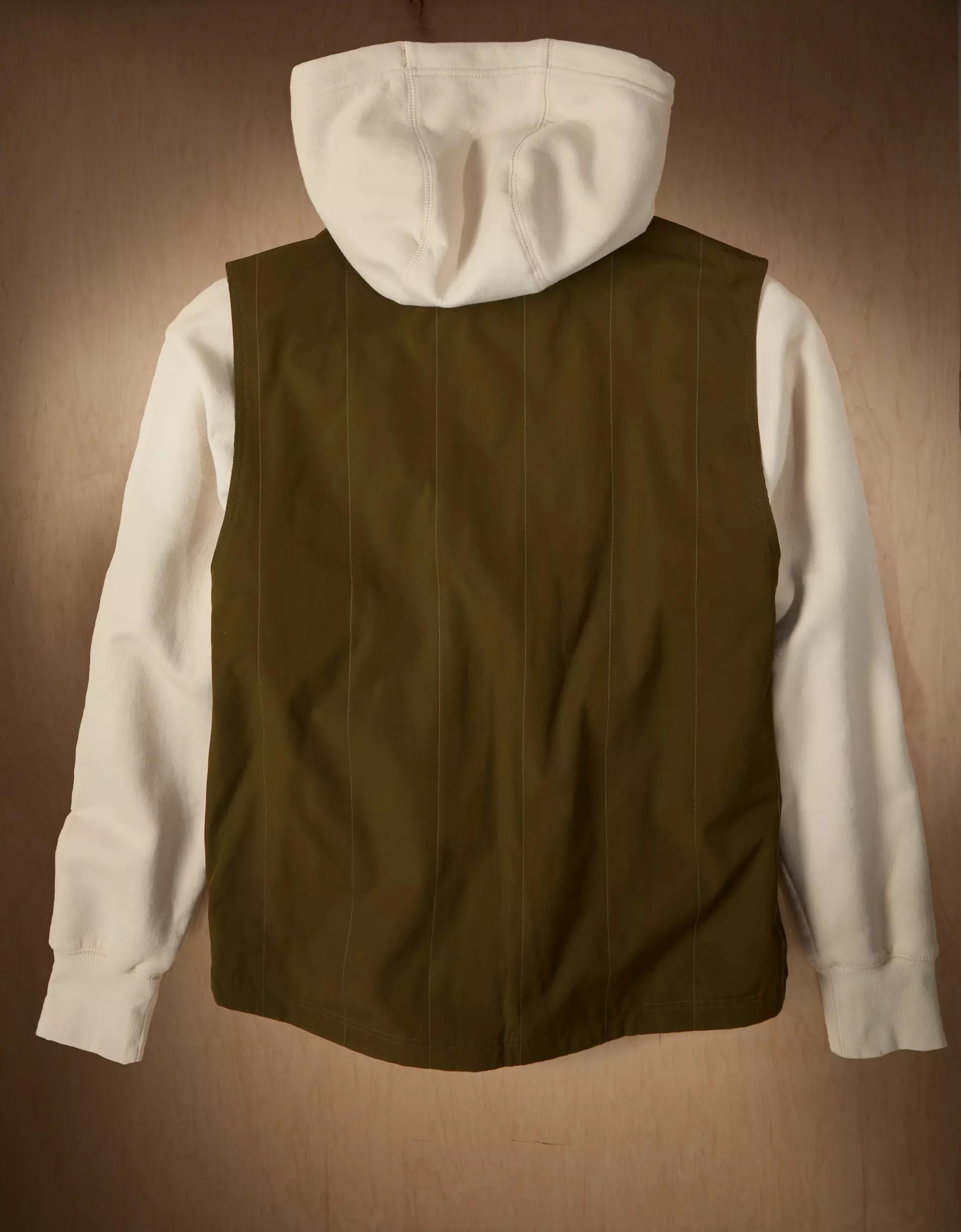 AE x Tru Kolors Reversible Quilted Vest Product Image