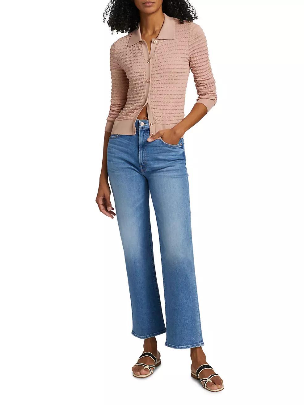 The Rambler Mid-Rise Ankle Jeans Product Image