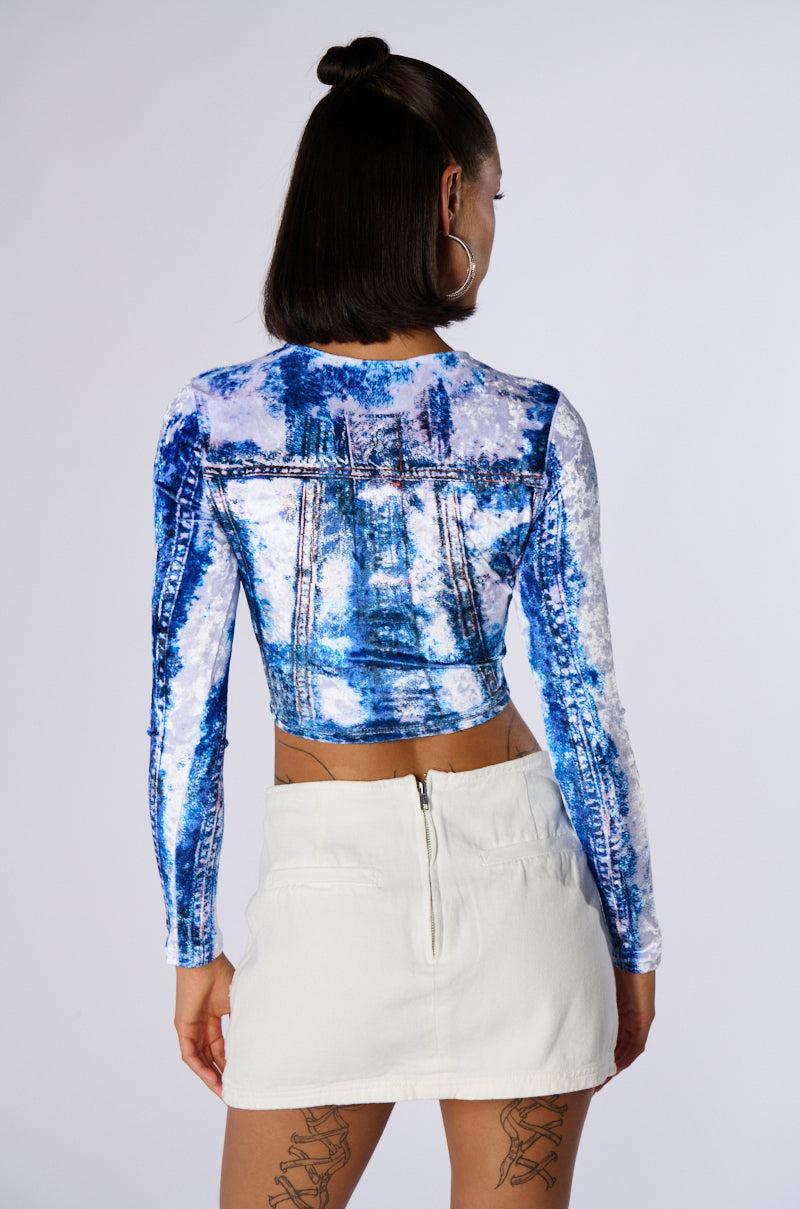 LOVE IS WILD TOP Product Image