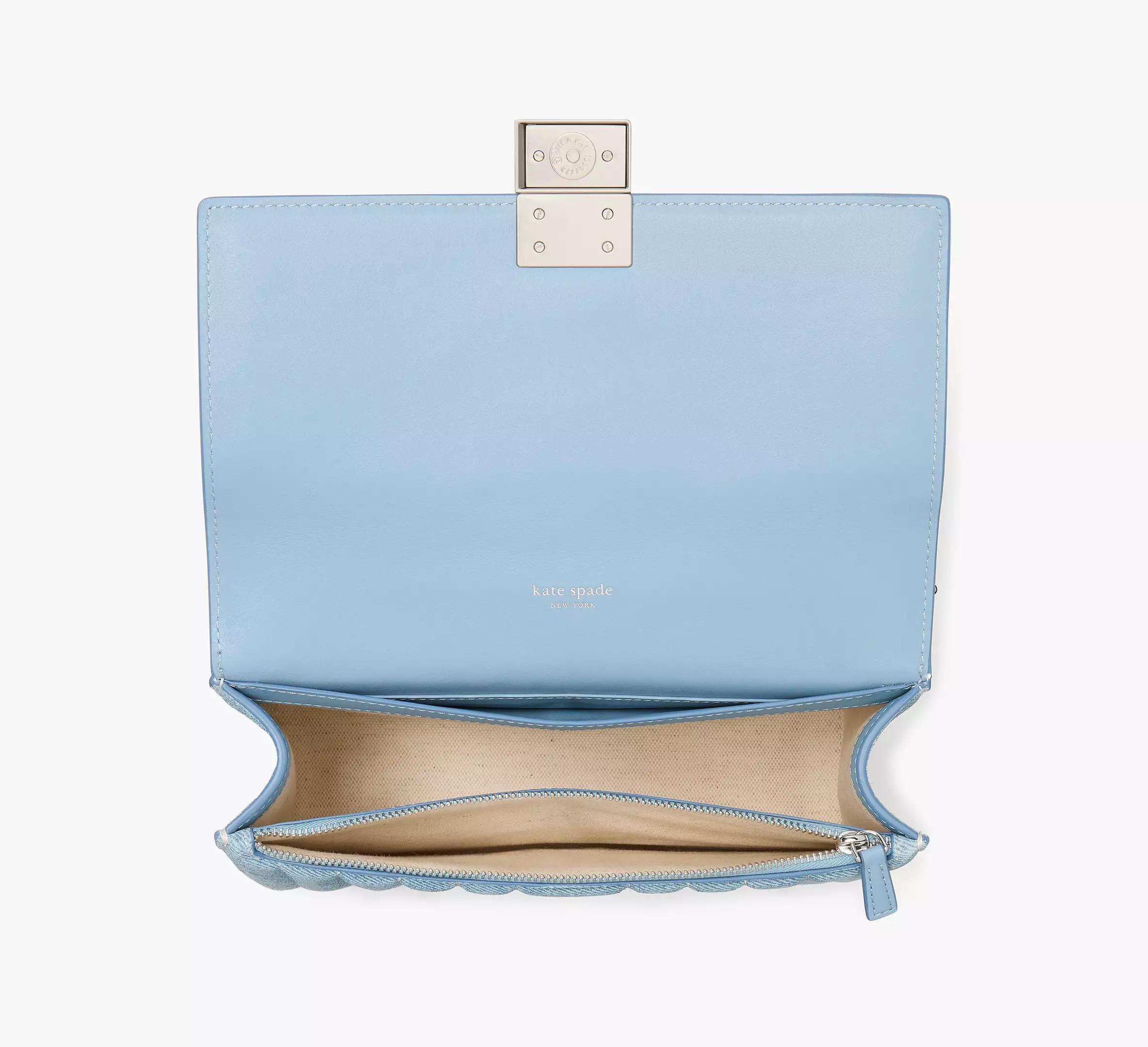 Deco Quilted Chain Shoulder Bag Product Image