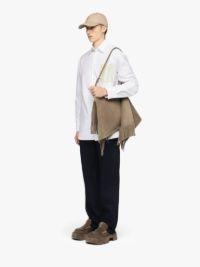 CONTRAST PATCH POCKET SHIRT in white | JW Anderson US  Product Image
