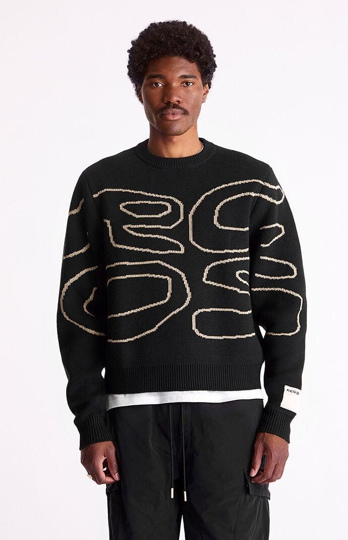 RC Outdoor Supply Men's Heavy Knit Intarsia Sweater Product Image
