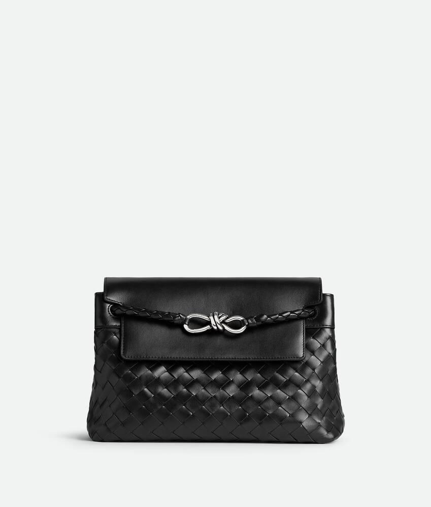 Men's Small Andiamo Messenger in Black Product Image